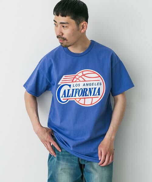 URBAN RESEARCH DOORS / アーバンリサーチ ドアーズ Tシャツ | 『別注』SLOPPY SUPPLY×DOORS CALIFORNIA T-SHIRTS | 詳細8