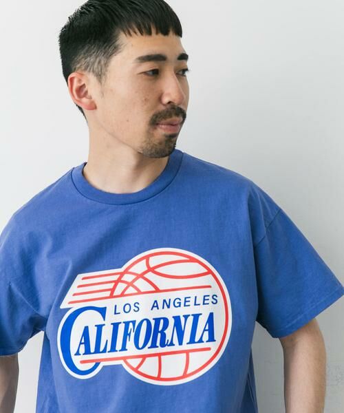 URBAN RESEARCH DOORS / アーバンリサーチ ドアーズ Tシャツ | 『別注』SLOPPY SUPPLY×DOORS CALIFORNIA T-SHIRTS | 詳細9