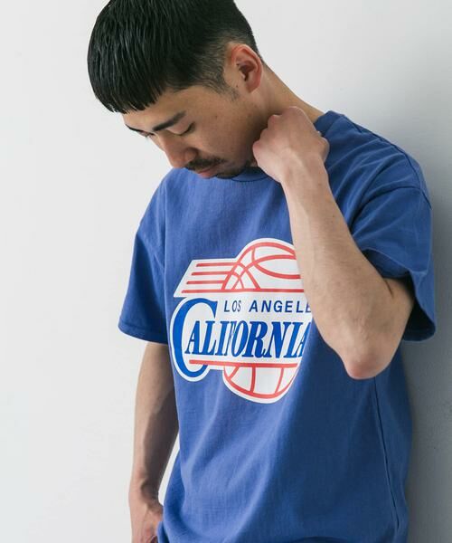 URBAN RESEARCH DOORS / アーバンリサーチ ドアーズ Tシャツ | 『別注』SLOPPY SUPPLY×DOORS CALIFORNIA T-SHIRTS | 詳細10