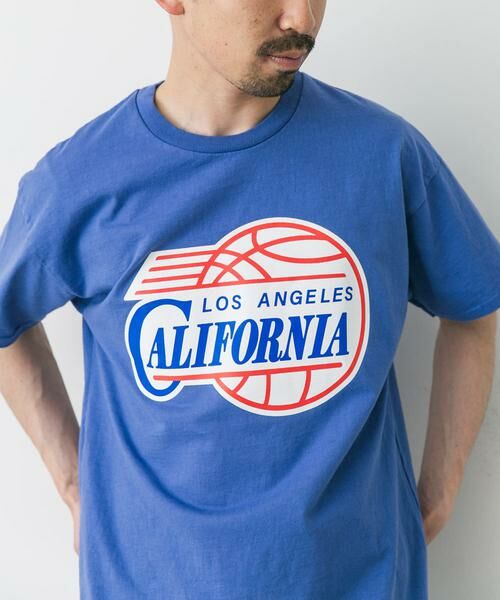 URBAN RESEARCH DOORS / アーバンリサーチ ドアーズ Tシャツ | 『別注』SLOPPY SUPPLY×DOORS CALIFORNIA T-SHIRTS | 詳細11