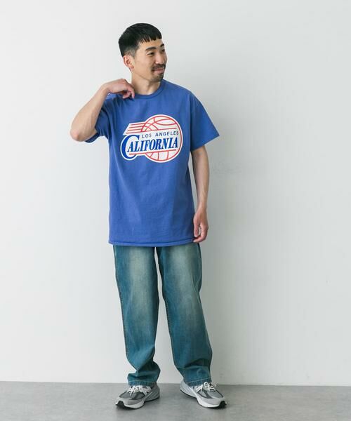 URBAN RESEARCH DOORS / アーバンリサーチ ドアーズ Tシャツ | 『別注』SLOPPY SUPPLY×DOORS CALIFORNIA T-SHIRTS | 詳細12