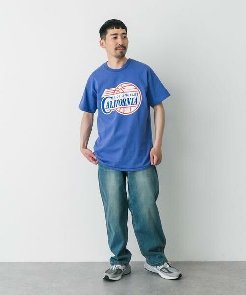 URBAN RESEARCH DOORS / アーバンリサーチ ドアーズ Tシャツ | 『別注』SLOPPY SUPPLY×DOORS CALIFORNIA T-SHIRTS | 詳細13