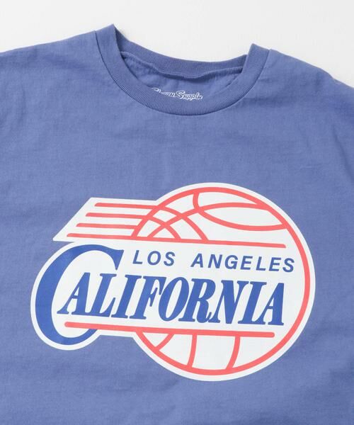 URBAN RESEARCH DOORS / アーバンリサーチ ドアーズ Tシャツ | 『別注』SLOPPY SUPPLY×DOORS CALIFORNIA T-SHIRTS | 詳細15