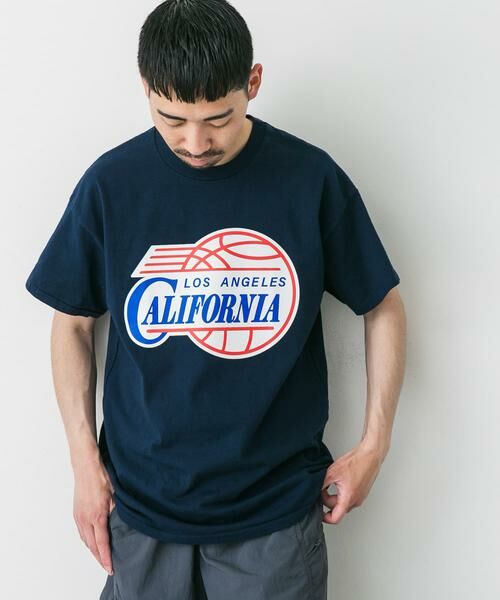URBAN RESEARCH DOORS / アーバンリサーチ ドアーズ Tシャツ | 『別注』SLOPPY SUPPLY×DOORS CALIFORNIA T-SHIRTS | 詳細16