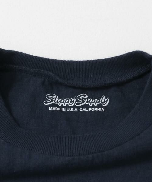 URBAN RESEARCH DOORS / アーバンリサーチ ドアーズ Tシャツ | 『別注』SLOPPY SUPPLY×DOORS CALIFORNIA T-SHIRTS | 詳細25