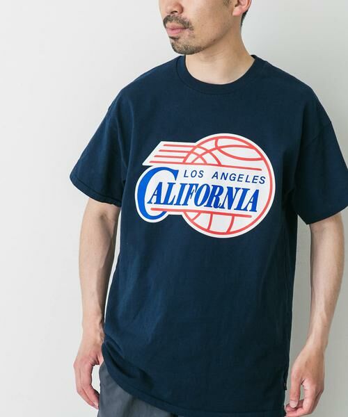 URBAN RESEARCH DOORS / アーバンリサーチ ドアーズ Tシャツ | 『別注』SLOPPY SUPPLY×DOORS CALIFORNIA T-SHIRTS | 詳細17