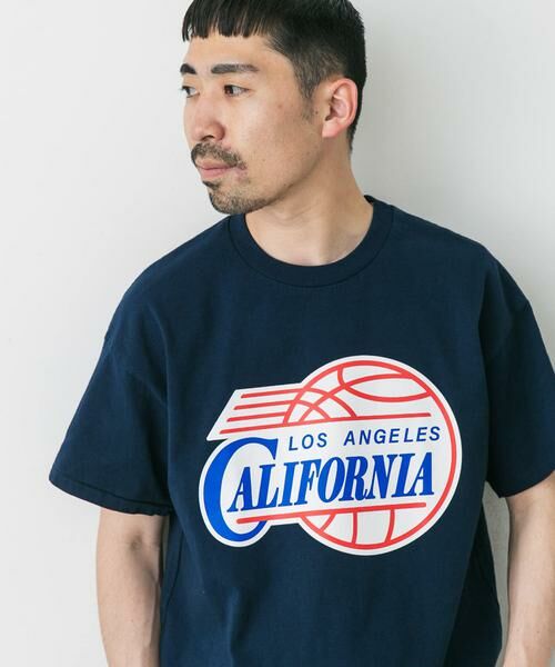 URBAN RESEARCH DOORS / アーバンリサーチ ドアーズ Tシャツ | 『別注』SLOPPY SUPPLY×DOORS CALIFORNIA T-SHIRTS | 詳細18
