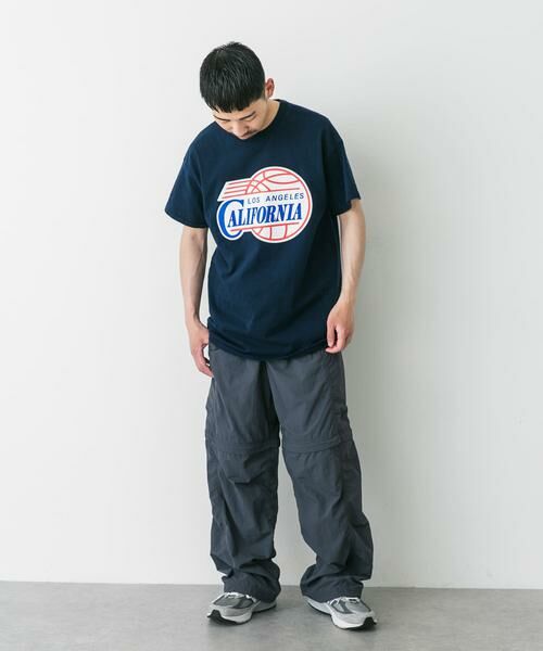 URBAN RESEARCH DOORS / アーバンリサーチ ドアーズ Tシャツ | 『別注』SLOPPY SUPPLY×DOORS CALIFORNIA T-SHIRTS | 詳細20
