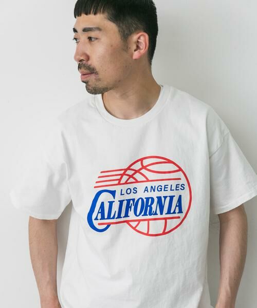 URBAN RESEARCH DOORS / アーバンリサーチ ドアーズ Tシャツ | 『別注』SLOPPY SUPPLY×DOORS CALIFORNIA T-SHIRTS | 詳細27