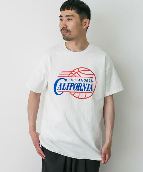 URBAN RESEARCH DOORS / アーバンリサーチ ドアーズ Tシャツ | 『別注』SLOPPY SUPPLY×DOORS CALIFORNIA T-SHIRTS | 詳細28