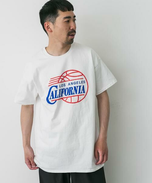URBAN RESEARCH DOORS / アーバンリサーチ ドアーズ Tシャツ | 『別注』SLOPPY SUPPLY×DOORS CALIFORNIA T-SHIRTS | 詳細29