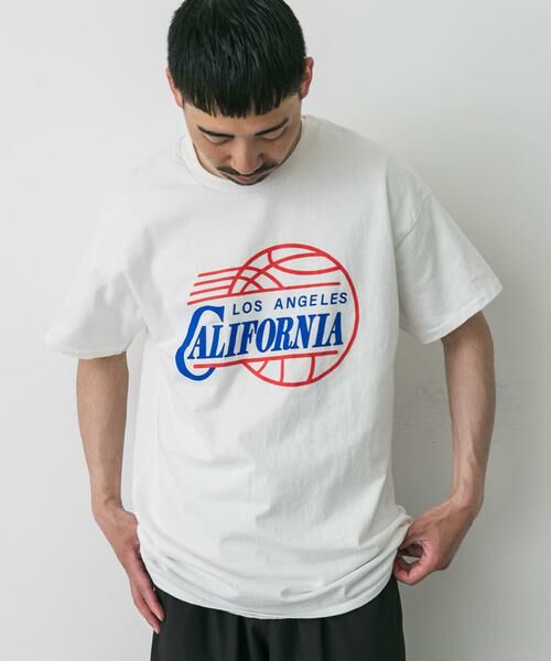 URBAN RESEARCH DOORS / アーバンリサーチ ドアーズ Tシャツ | 『別注』SLOPPY SUPPLY×DOORS CALIFORNIA T-SHIRTS | 詳細30