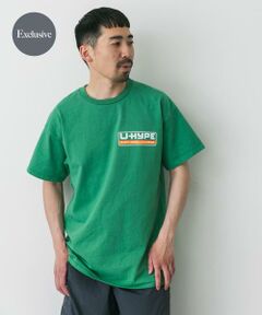URBAN RESEARCH DOORS / アーバンリサーチ ドアーズ Tシャツ | 『別注』SLOPPY SUPPLY×DOORS　UHYPE T-SHIRTS