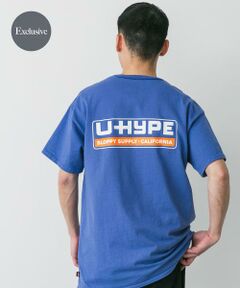 URBAN RESEARCH DOORS / アーバンリサーチ ドアーズ Tシャツ | 『別注』SLOPPY SUPPLY×DOORS　UHYPE T-SHIRTS