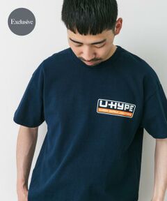 URBAN RESEARCH DOORS / アーバンリサーチ ドアーズ Tシャツ | 『別注』SLOPPY SUPPLY×DOORS　UHYPE T-SHIRTS