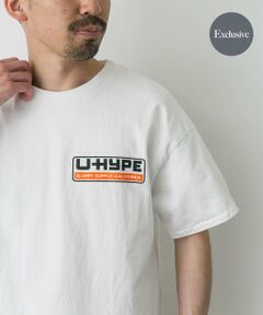 URBAN RESEARCH DOORS / アーバンリサーチ ドアーズ Tシャツ | 『別注』SLOPPY SUPPLY×DOORS　UHYPE T-SHIRTS