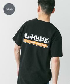 URBAN RESEARCH DOORS / アーバンリサーチ ドアーズ Tシャツ | 『別注』SLOPPY SUPPLY×DOORS　UHYPE T-SHIRTS