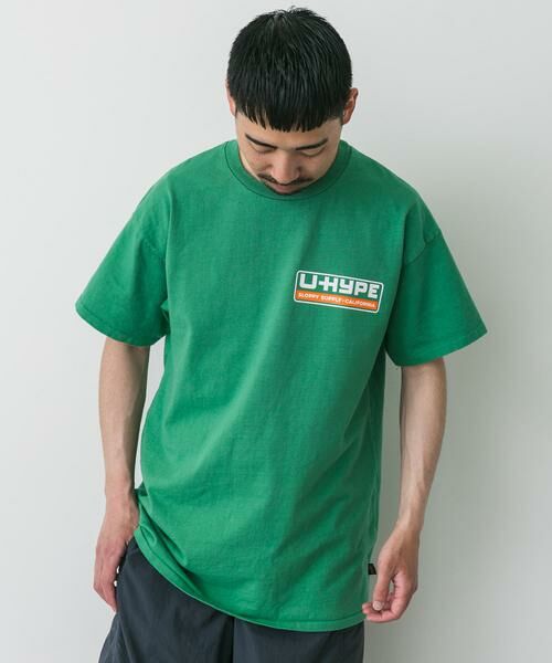 URBAN RESEARCH DOORS / アーバンリサーチ ドアーズ Tシャツ | 『別注』SLOPPY SUPPLY×DOORS　UHYPE T-SHIRTS | 詳細2