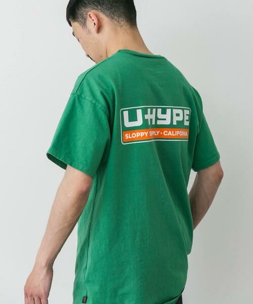 URBAN RESEARCH DOORS / アーバンリサーチ ドアーズ Tシャツ | 『別注』SLOPPY SUPPLY×DOORS　UHYPE T-SHIRTS | 詳細4