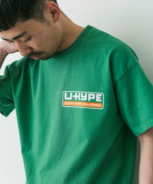 URBAN RESEARCH DOORS / アーバンリサーチ ドアーズ Tシャツ | 『別注』SLOPPY SUPPLY×DOORS　UHYPE T-SHIRTS | 詳細5