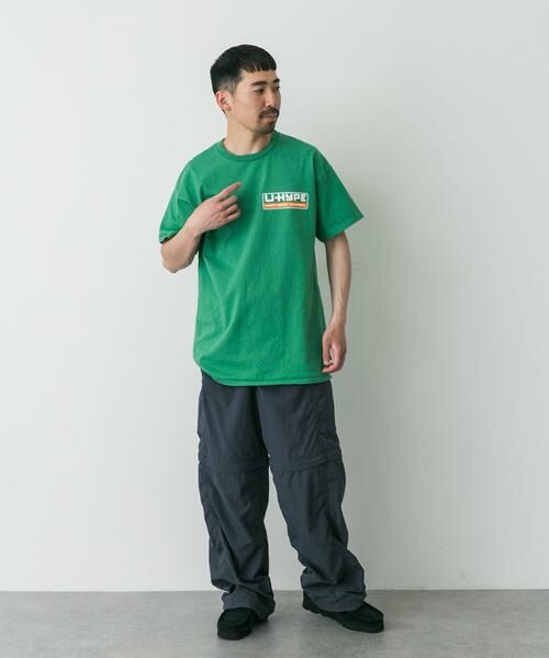 URBAN RESEARCH DOORS / アーバンリサーチ ドアーズ Tシャツ | 『別注』SLOPPY SUPPLY×DOORS　UHYPE T-SHIRTS | 詳細6