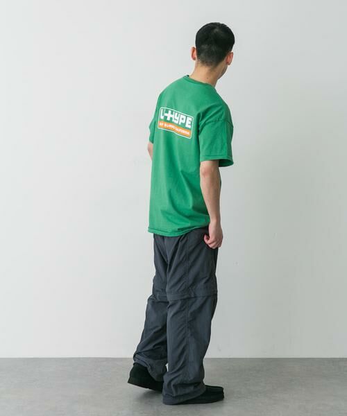 URBAN RESEARCH DOORS / アーバンリサーチ ドアーズ Tシャツ | 『別注』SLOPPY SUPPLY×DOORS　UHYPE T-SHIRTS | 詳細7