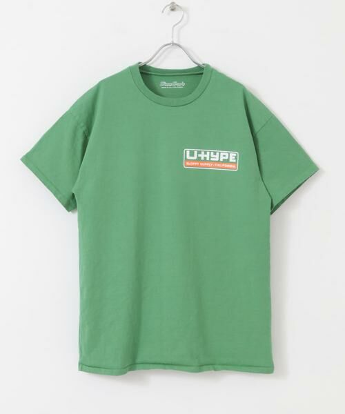 URBAN RESEARCH DOORS / アーバンリサーチ ドアーズ Tシャツ | 『別注』SLOPPY SUPPLY×DOORS　UHYPE T-SHIRTS | 詳細8