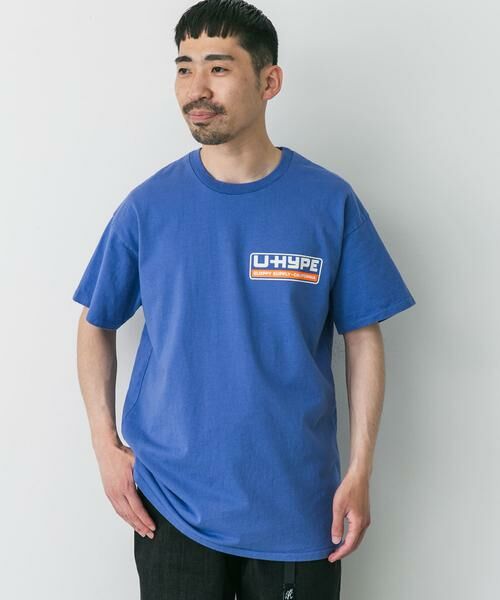 URBAN RESEARCH DOORS / アーバンリサーチ ドアーズ Tシャツ | 『別注』SLOPPY SUPPLY×DOORS　UHYPE T-SHIRTS | 詳細10
