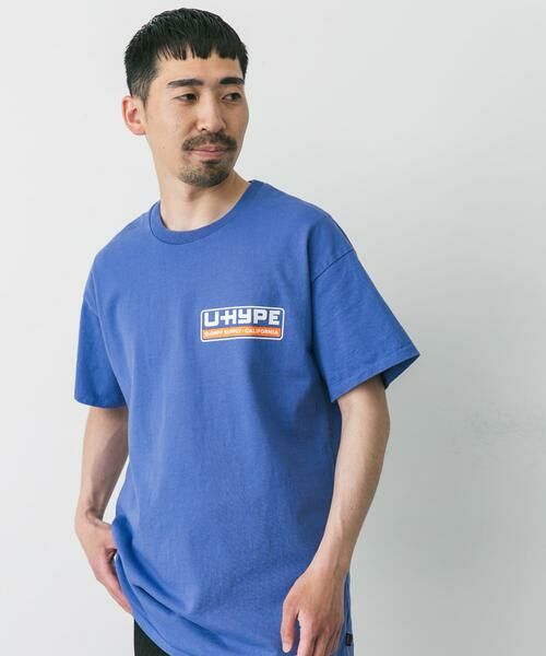 URBAN RESEARCH DOORS / アーバンリサーチ ドアーズ Tシャツ | 『別注』SLOPPY SUPPLY×DOORS　UHYPE T-SHIRTS | 詳細11