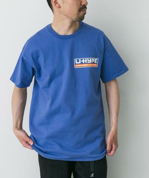 URBAN RESEARCH DOORS / アーバンリサーチ ドアーズ Tシャツ | 『別注』SLOPPY SUPPLY×DOORS　UHYPE T-SHIRTS | 詳細12