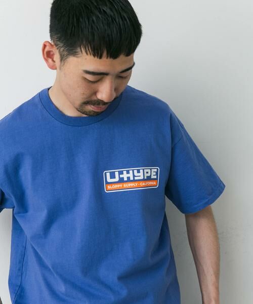 URBAN RESEARCH DOORS / アーバンリサーチ ドアーズ Tシャツ | 『別注』SLOPPY SUPPLY×DOORS　UHYPE T-SHIRTS | 詳細13