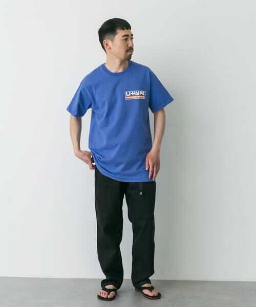 URBAN RESEARCH DOORS / アーバンリサーチ ドアーズ Tシャツ | 『別注』SLOPPY SUPPLY×DOORS　UHYPE T-SHIRTS | 詳細14