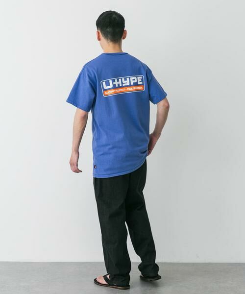 URBAN RESEARCH DOORS / アーバンリサーチ ドアーズ Tシャツ | 『別注』SLOPPY SUPPLY×DOORS　UHYPE T-SHIRTS | 詳細15
