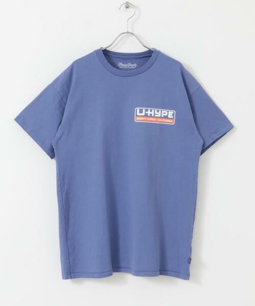 URBAN RESEARCH DOORS / アーバンリサーチ ドアーズ Tシャツ | 『別注』SLOPPY SUPPLY×DOORS　UHYPE T-SHIRTS | 詳細16