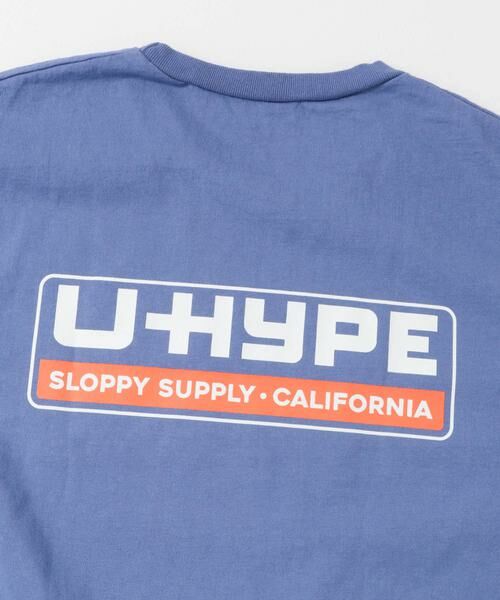 URBAN RESEARCH DOORS / アーバンリサーチ ドアーズ Tシャツ | 『別注』SLOPPY SUPPLY×DOORS　UHYPE T-SHIRTS | 詳細17
