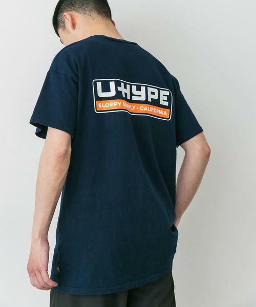 URBAN RESEARCH DOORS / アーバンリサーチ ドアーズ Tシャツ | 『別注』SLOPPY SUPPLY×DOORS　UHYPE T-SHIRTS | 詳細21
