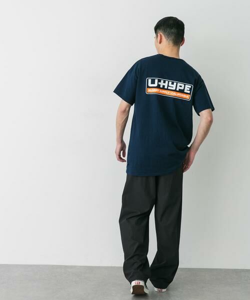 URBAN RESEARCH DOORS / アーバンリサーチ ドアーズ Tシャツ | 『別注』SLOPPY SUPPLY×DOORS　UHYPE T-SHIRTS | 詳細23