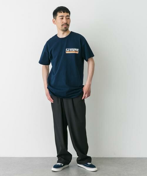 URBAN RESEARCH DOORS / アーバンリサーチ ドアーズ Tシャツ | 『別注』SLOPPY SUPPLY×DOORS　UHYPE T-SHIRTS | 詳細24