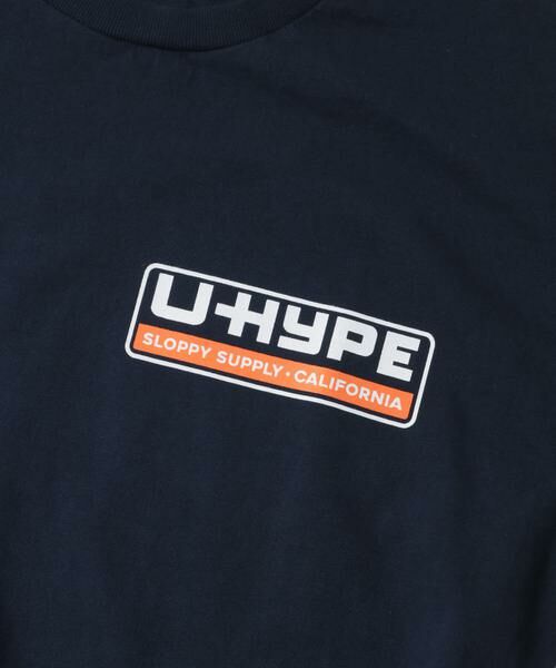 URBAN RESEARCH DOORS / アーバンリサーチ ドアーズ Tシャツ | 『別注』SLOPPY SUPPLY×DOORS　UHYPE T-SHIRTS | 詳細26