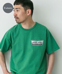 URBAN RESEARCH DOORS / アーバンリサーチ ドアーズ Tシャツ | 『別注』SLOPPY SUPPLY×DOORS　SNAPPY T-SHIRTS