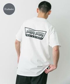 URBAN RESEARCH DOORS / アーバンリサーチ ドアーズ Tシャツ | 『別注』SLOPPY SUPPLY×DOORS　SNAPPY T-SHIRTS