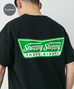 URBAN RESEARCH DOORS / アーバンリサーチ ドアーズ Tシャツ | 『別注』SLOPPY SUPPLY×DOORS　SNAPPY T-SHIRTS