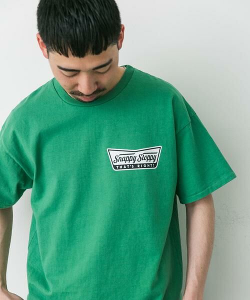 URBAN RESEARCH DOORS / アーバンリサーチ ドアーズ Tシャツ | 『別注』SLOPPY SUPPLY×DOORS　SNAPPY T-SHIRTS | 詳細1