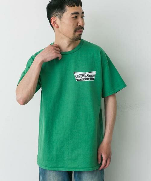 URBAN RESEARCH DOORS / アーバンリサーチ ドアーズ Tシャツ | 『別注』SLOPPY SUPPLY×DOORS　SNAPPY T-SHIRTS | 詳細2