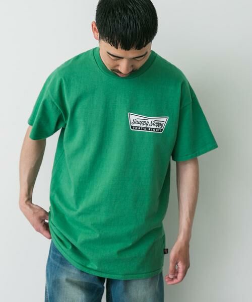 URBAN RESEARCH DOORS / アーバンリサーチ ドアーズ Tシャツ | 『別注』SLOPPY SUPPLY×DOORS　SNAPPY T-SHIRTS | 詳細3