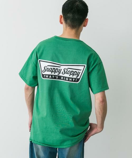 URBAN RESEARCH DOORS / アーバンリサーチ ドアーズ Tシャツ | 『別注』SLOPPY SUPPLY×DOORS　SNAPPY T-SHIRTS | 詳細4