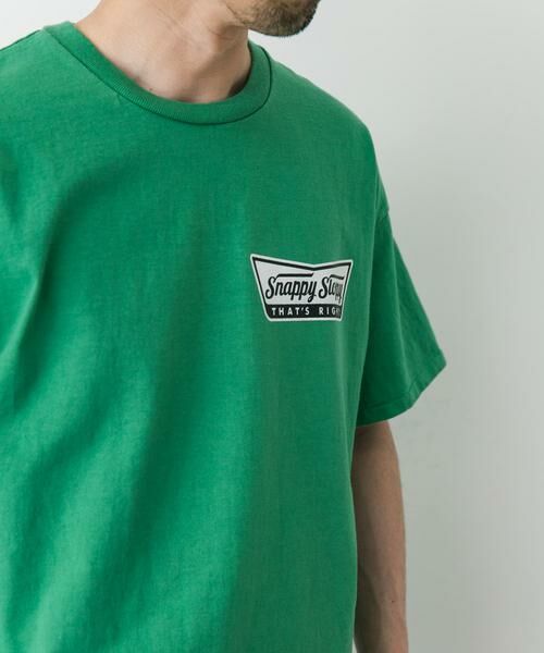 URBAN RESEARCH DOORS / アーバンリサーチ ドアーズ Tシャツ | 『別注』SLOPPY SUPPLY×DOORS　SNAPPY T-SHIRTS | 詳細5