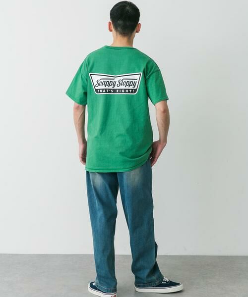 URBAN RESEARCH DOORS / アーバンリサーチ ドアーズ Tシャツ | 『別注』SLOPPY SUPPLY×DOORS　SNAPPY T-SHIRTS | 詳細6