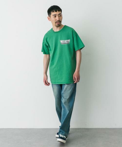 URBAN RESEARCH DOORS / アーバンリサーチ ドアーズ Tシャツ | 『別注』SLOPPY SUPPLY×DOORS　SNAPPY T-SHIRTS | 詳細7