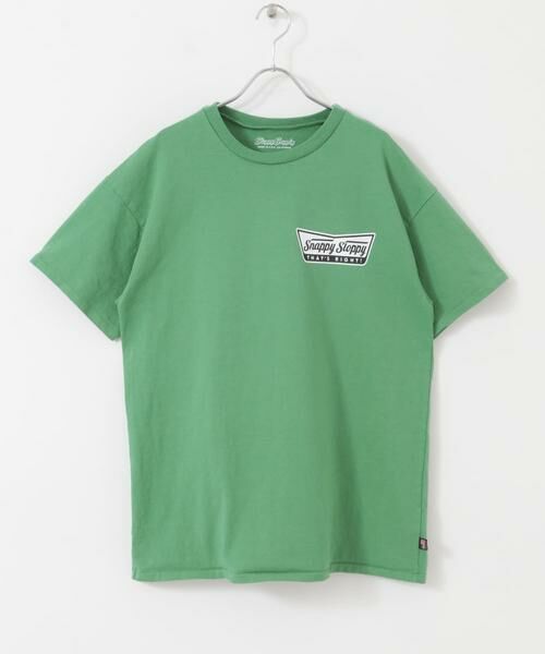 URBAN RESEARCH DOORS / アーバンリサーチ ドアーズ Tシャツ | 『別注』SLOPPY SUPPLY×DOORS　SNAPPY T-SHIRTS | 詳細8
